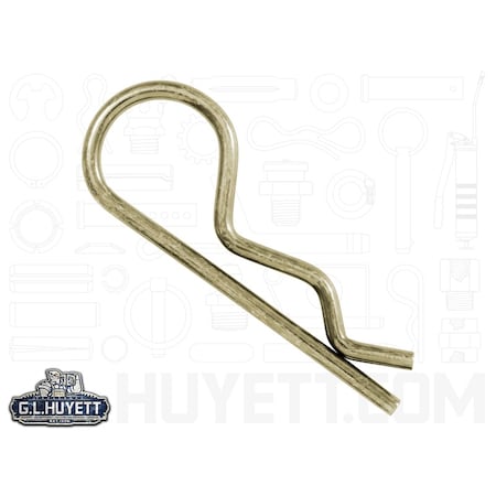 Huyett Bridge Pin .243 x 5-1/8 CS ZY BPY-235